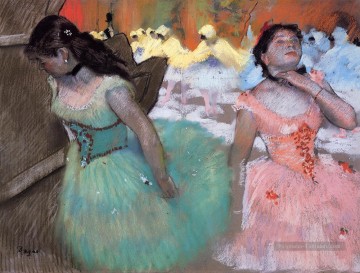  Danseur Tableaux - l’entrée des danseurs masqués Edgar Degas